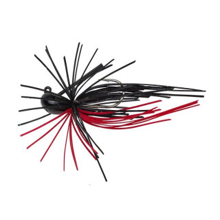 Savage Gear Skirt Flirt Jig 2 6cm 6g S Black Red