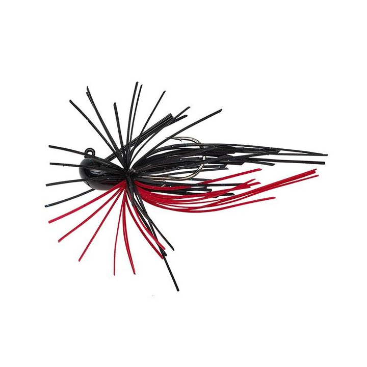 Savage Gear Skirt Flirt Jig 2 6cm 6g S Black Red