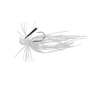 Savage Gear Skirt Flirt Jig 2 6cm 6g S White Pearl