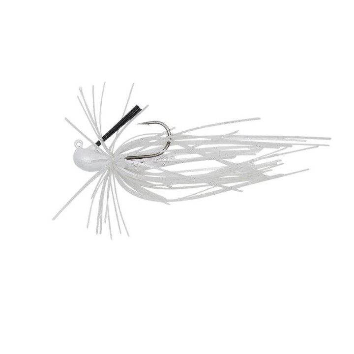 Savage Gear Skirt Flirt Jig 2 6cm 6g S White Pearl