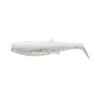 Savage Gear Cannibal Shad 8cm 5gr Cor:WF (White Flash)