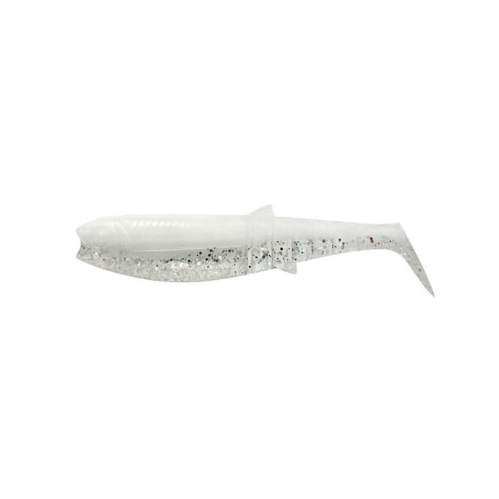 Savage Gear Cannibal Shad 8cm 5gr Cor:WF (White Flash)