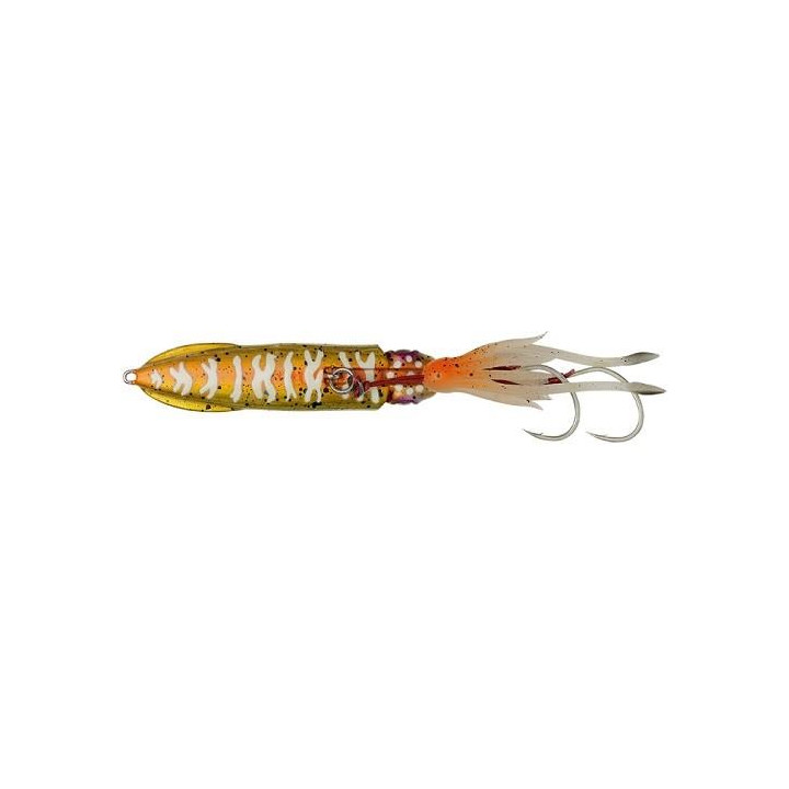 Savage Gear SwimSquid Inchiku 9cm 120gr Orange Gold