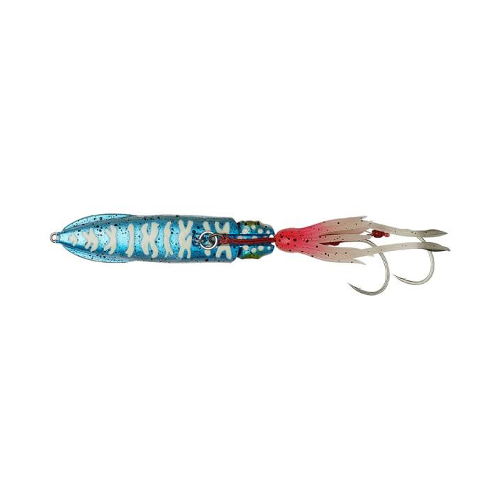 Savage Gear SwimSquid Inchiku 9cm 120gr Blue Pink Glow