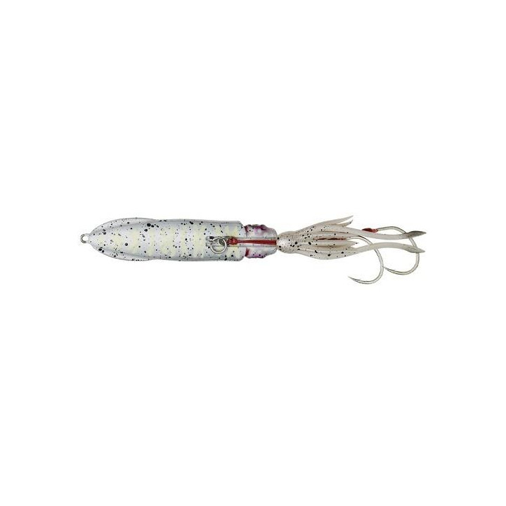 Savage Gear SwimSquid Inchiku 9.7cm 150gr White Glow