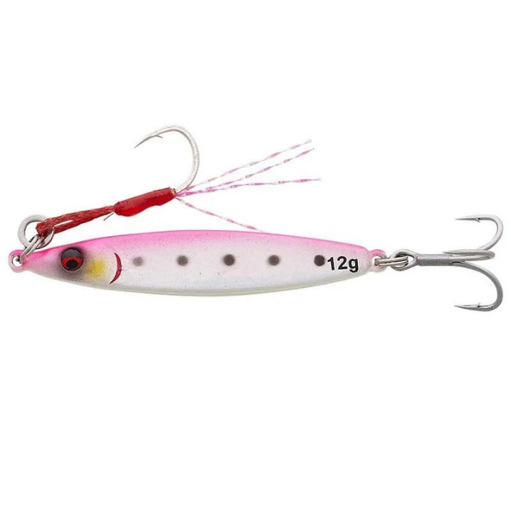 Savage Gear Flatline TG 3cm 5g FS UV Pink Glow
