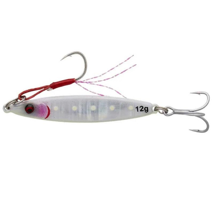 Savage Gear Flatline TG 3cm 5g FS UV White Glow