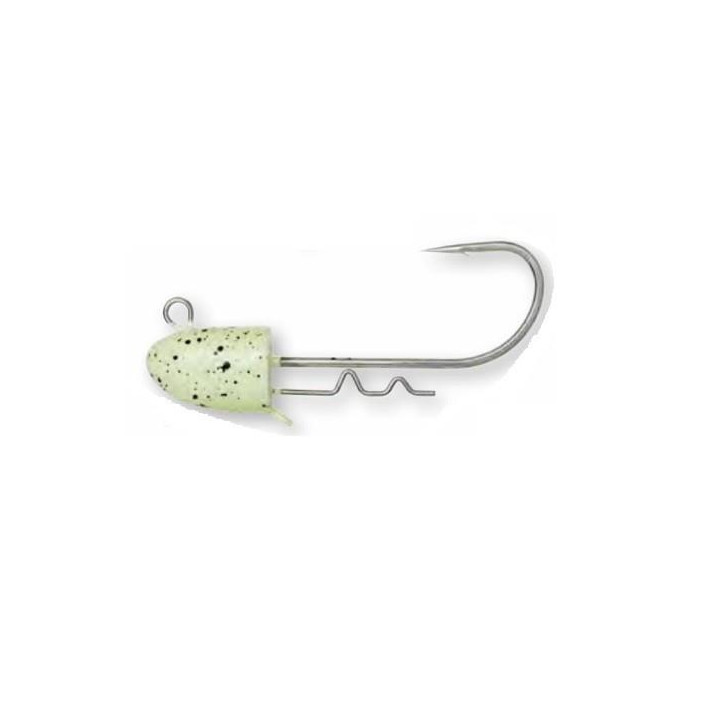 Cabeçote Savage Gear Bullet JH 8/0 74gr Glow