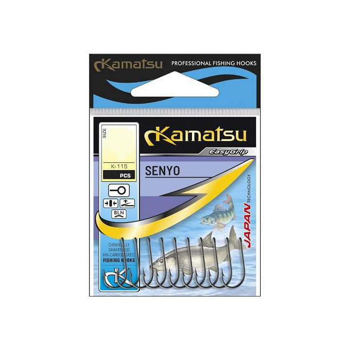 Kamatsu Senyo Argola Nº5/0 BLN