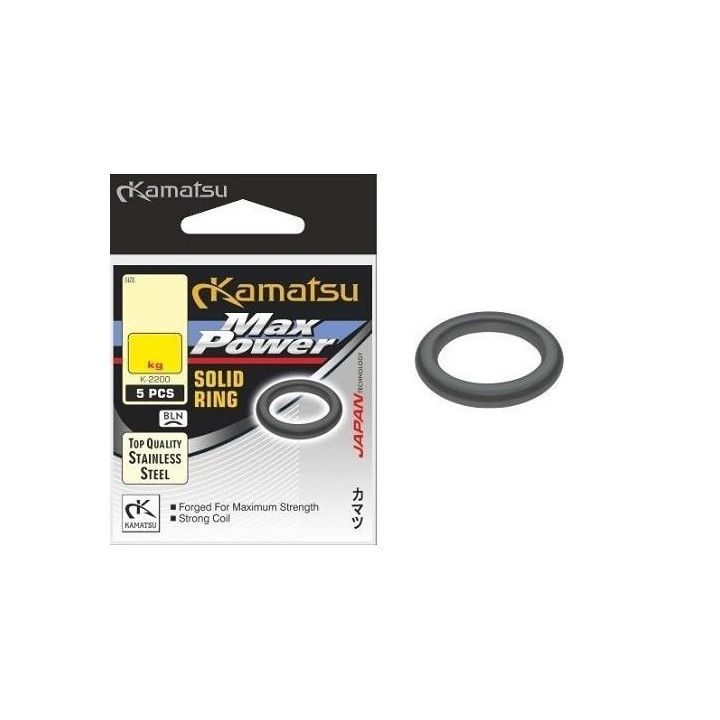 Kamatsu Max Power Solid Rings K-2200 Nº5