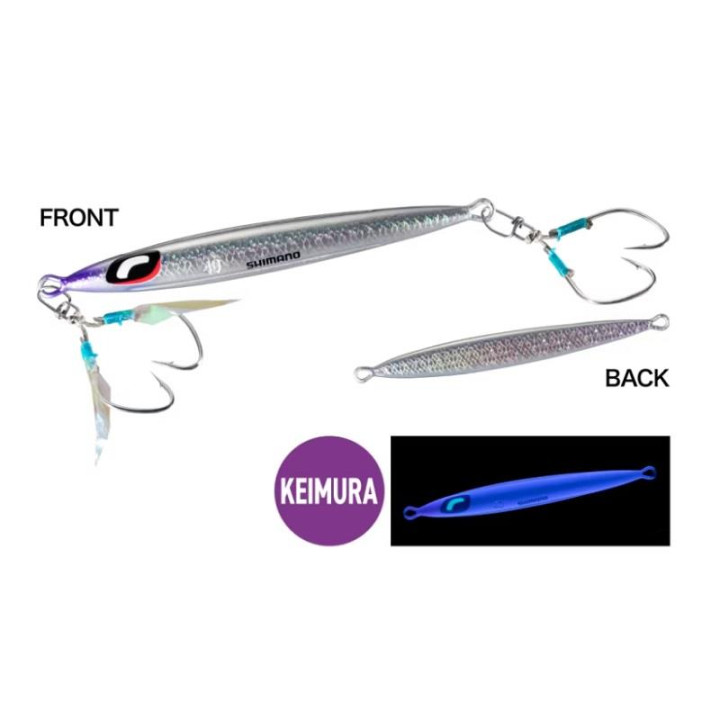 Shimano Butterfly Pebble Light 105mm 60g 008 UV Bait