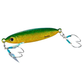 Shimano Ocea Flat Light 30g Cor: 008: Flash Green Gold