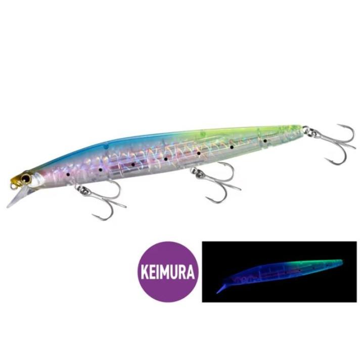 Shimano Silent Assassin 14cm Cor: 020 (S Sardin)