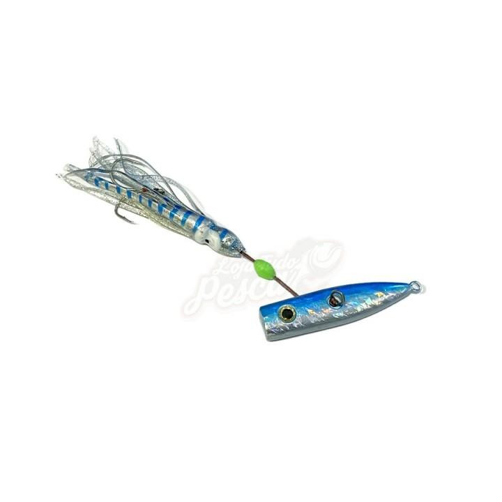 Silstar Jig + Octopus 100g 6003