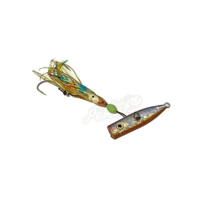 Silstar Jig + Octopus 60g 6007