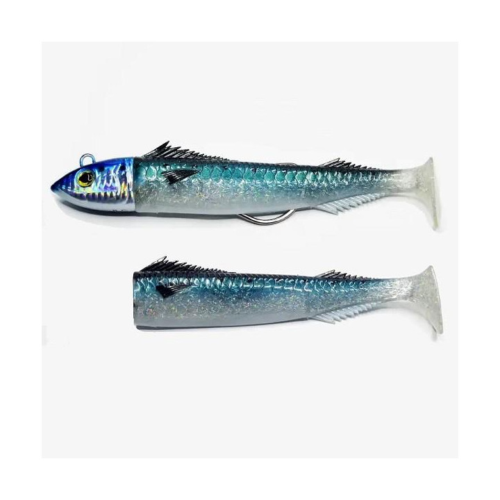 JLC Real Fish 130gr Combo  2 Sardina