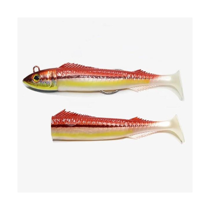 JLC Real Fish 130gr Combo  4 Julia