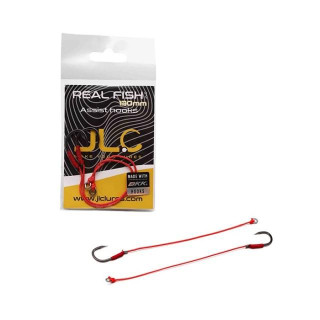 JLC Assist Hook Real Fish 130mm