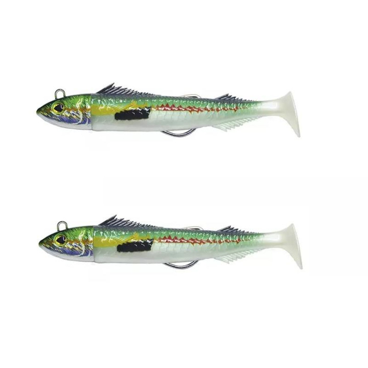 JLC Real Fish 8gr Double Combo  3 Doncella