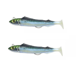 JLC Real Fish 15gr Double Combo  1 Caballa