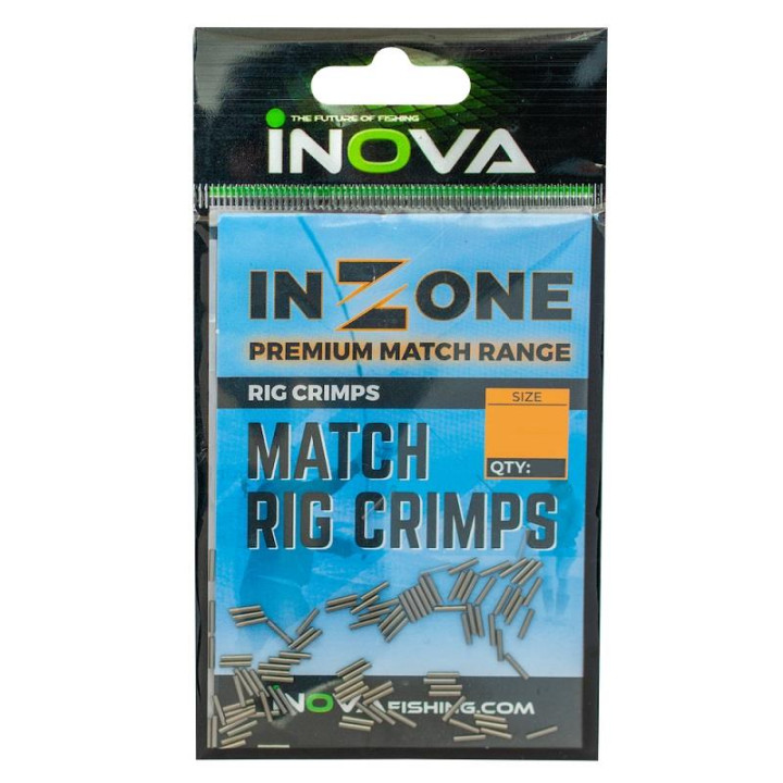 Inova Match Rig Crimps 1.4x5mm 100pcs