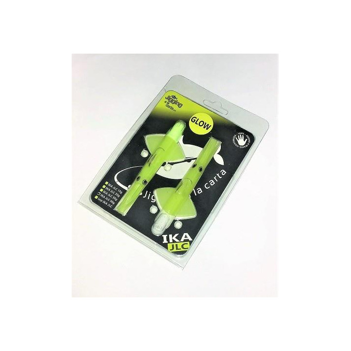 JLC Ika Montado 70gr Cor: Glow (Yellow)