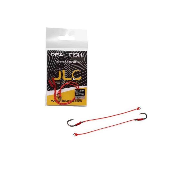 JLC Real Fish 160mm Assist Hook