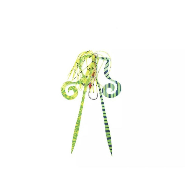 JLC Nautilus 2.0 Skirts BKK  4 Yellow/Green