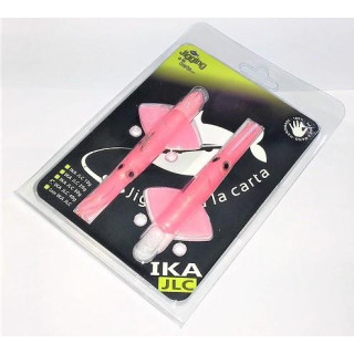 JLC Ika Montado 70gr Cor: Pink