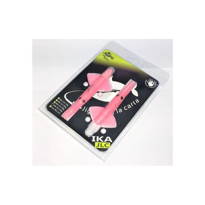 JLC Ika Montado 70gr Cor: Pink