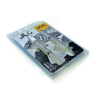 JLC Ika Montado 70gr Cor: Pink Flashes