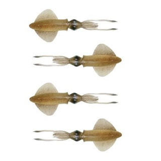 Savage Swim Squid 9.5mm 5g Green Eye