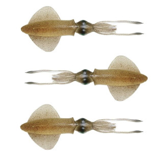 Savage 3D Swim Squid 12.5mm 11g Green Eye