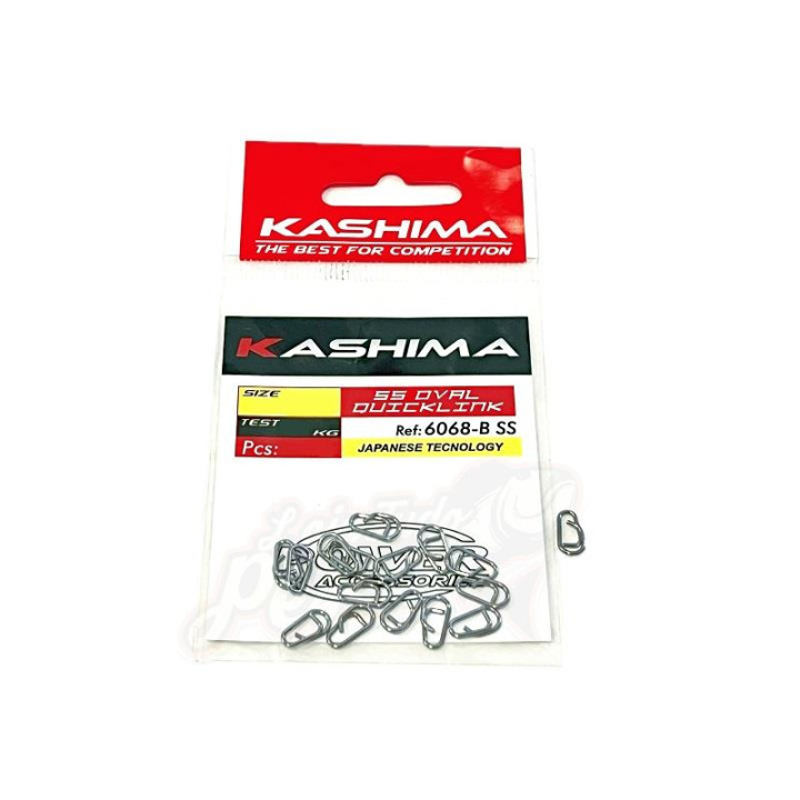Alfinete Kashima SS Oval Quicklink Nº08.x10