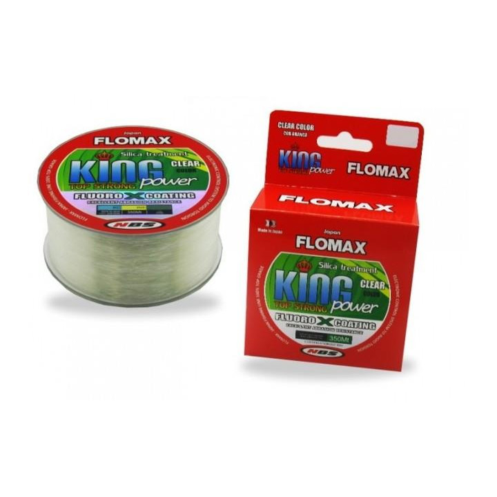 Flomax King Power Clear Fluoro X Coating 0.457mm 350m