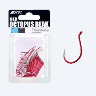 BKK Red Octopus Beak BrT Red Nº5/0 25pcs