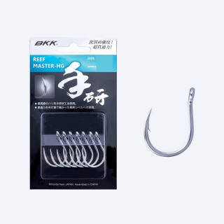 BKK ReefMaster HG BrT Jigging Light Nº5/0