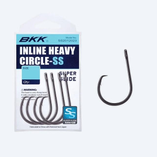 BKK Inline Heavy Circle-SS Nº4/0