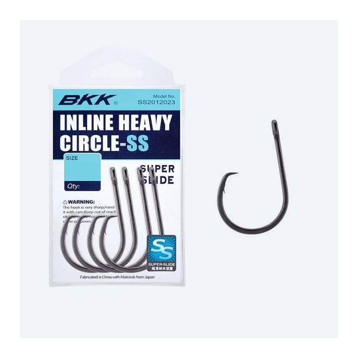 BKK Inline Heavy Circle-SS Nº5/0