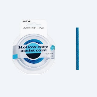 BKK Hollow Core Cord Blue 420Lb 4m