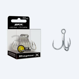 BKK Raptor-X BrT Nº3 7pcs