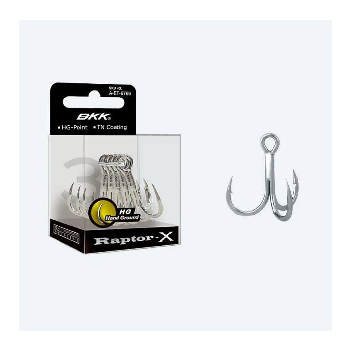 BKK Raptor-X BrT Nº2 7pcs