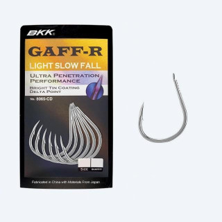 BKK GAFF-R Brt Nº1/0 9pcs