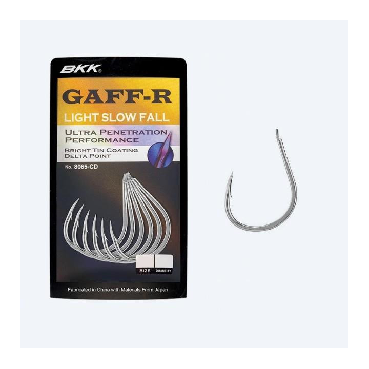 BKK GAFF-R Brt Nº2/0 8pcs