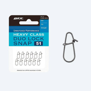 BKK Duolock Snap-51 St Nº0