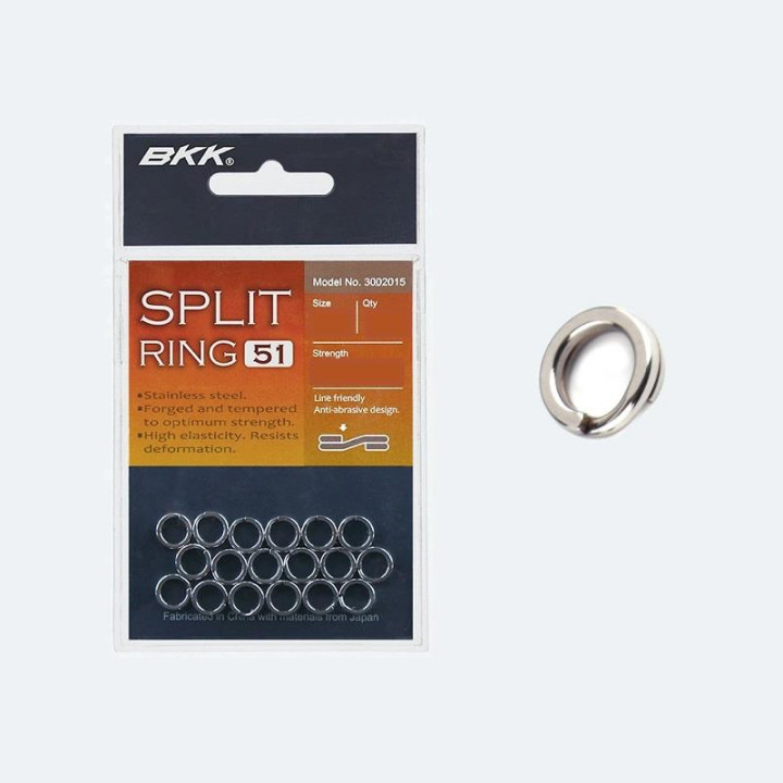 BKK Split Ring 51 st Nº7