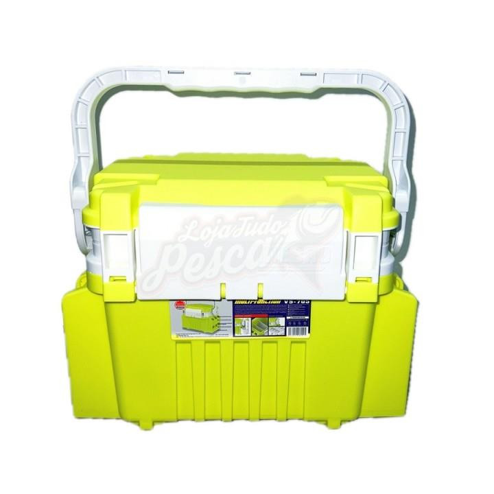 Caixa Banco Mebao VS-705 Yellow/White