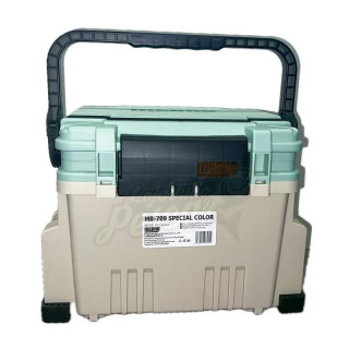 Caixa Banco Mebao MB-709 White/Blue