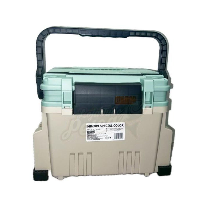 Caixa Banco Mebao MB-709 White/Blue