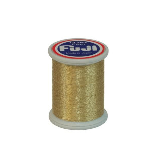 Fio Argolar Fuji 100m Metallic Light Gold